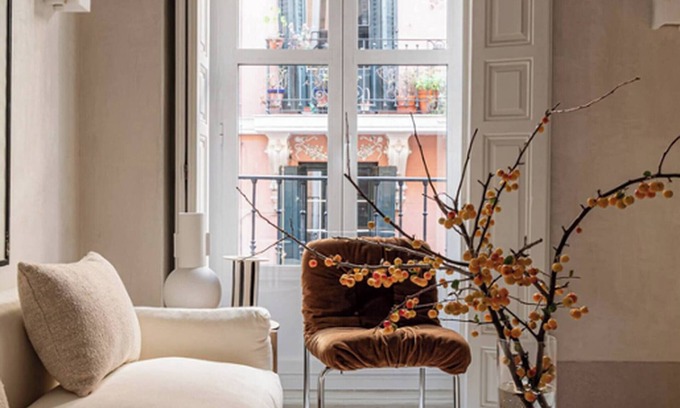 Huertas Apartment | Exclusive Apartment Nestled in the Vibrant Neighborhood of Neptuno