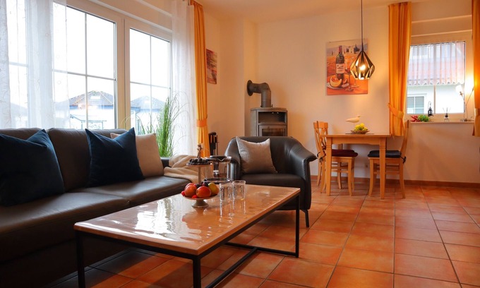 Wurster Nordseekuste House | Exclusive and inviting: your dream villa "Fröhner" -300 m to the North Sea beach