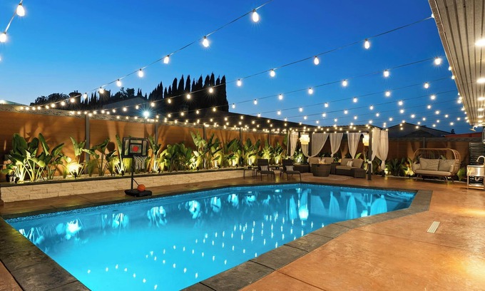 Southwest Anaheim Villa | Exclusive Disney Resort - Private Pool & Luxe Stay