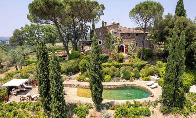 San Pietro in Bossolo Villa | Exclusive Historic Villa & Vineyard - Private Chef, Pool, Views, Tennis, & More