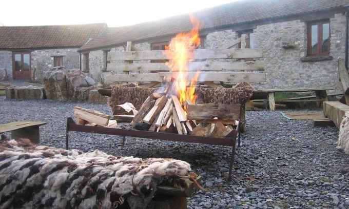 Compton Martin Other | Exclusive Horseshoe barn venue with accommodation