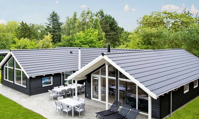 Holloselund House | Exclusive house with pool area on North Zealand on the beautiful Baltic Sea