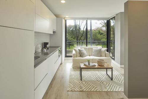 Antiguo Country Apartment | Exclusive Loft 204 with Gorgeous Park View