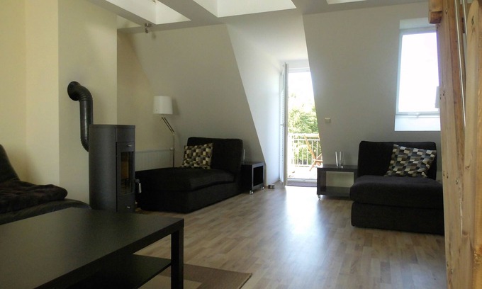Wesenberg Apartment | Exclusive & modern - right on the lake - spacious apartment with balcony