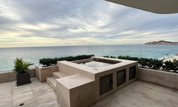 Rancho Cerro Colorado Resort | Exclusive Garza Blanca Ocean front Penthouse in Cabo sleeps 8 ultra plush luxury