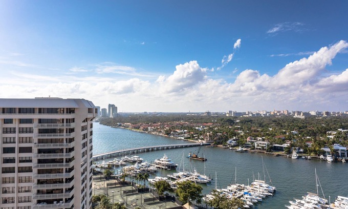 Northeast Coconut Grove Condo | Exclusive Oceanfront Penthouse in Coconut Grove with Free Valet Parking