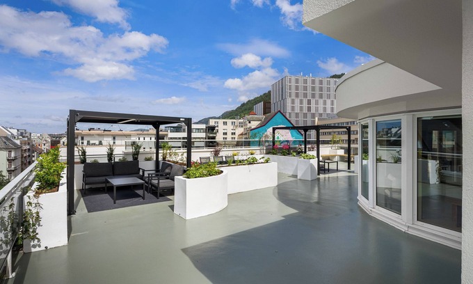 Nygard Apartment | Exclusive Penthouse with Teracce