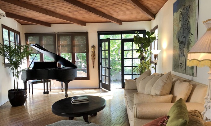 Chevy Chase House | Exclusive, private, gated retreat near Desconso Gardens and Rose Bowl