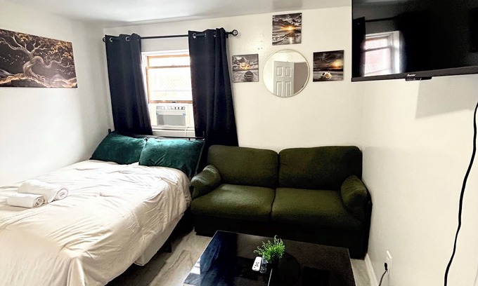 Ironbound District Apartment | Exclusive private room with private bathroom. Private entry.Close to NYC/Airport