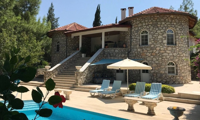 Dalaman Villa | Exclusive private villa, pool and large garden