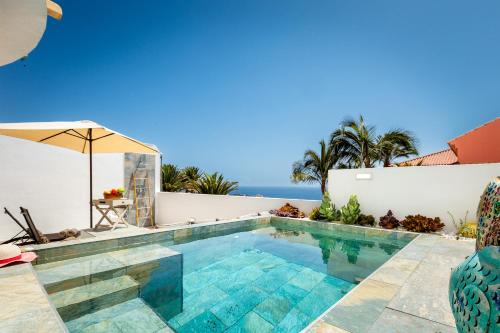 Costa Adeje Villa | Exclusive Villa FRANJULY Playa Paraiso Private Pool Large Terrace Ocean View