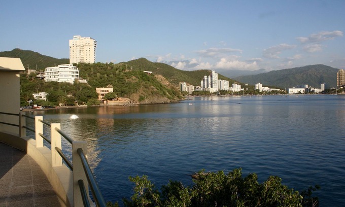 Santa Marta Villa | Exclusive VILLA in front of the sea-Private pool