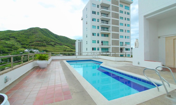 El Rodadero Apartment | Excluviso Family Apartment - Rodadero
