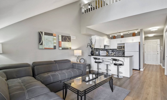 Quail Ridge Apartment | Executive Lofted Condo With Courtyard View - 314A