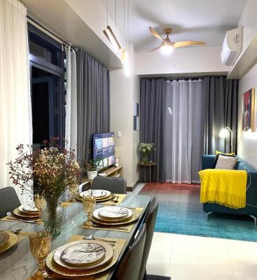 Pinagsama Apartment | Executive luxury 2BR Condo Unit in McKinley Hill BGC Taguig
