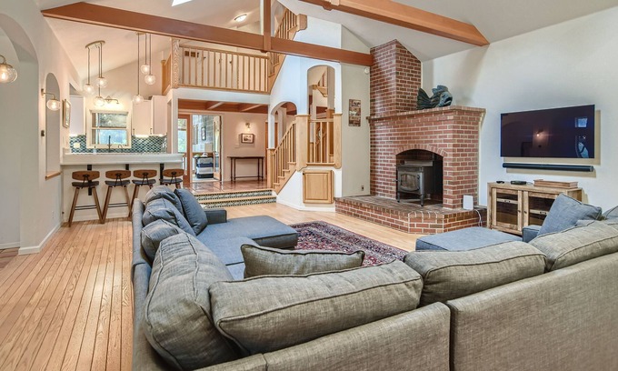 Carver House | Executive Mediterranean Home at Beavercreek