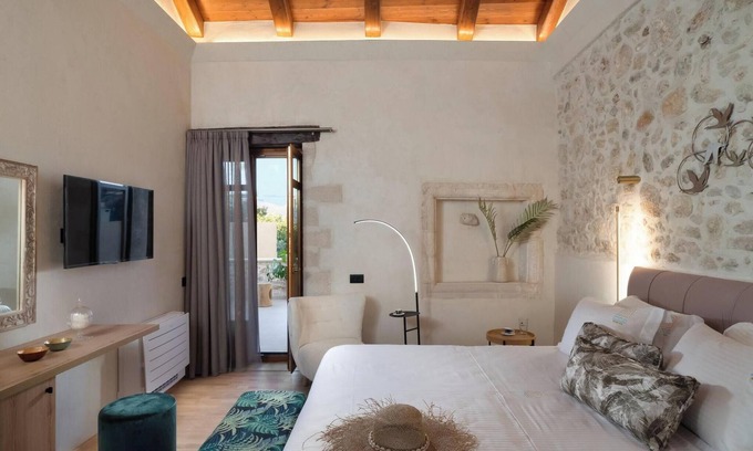 Old Town Rethymnon Hotel | Executive Suite - Mansio Boutique Hotel