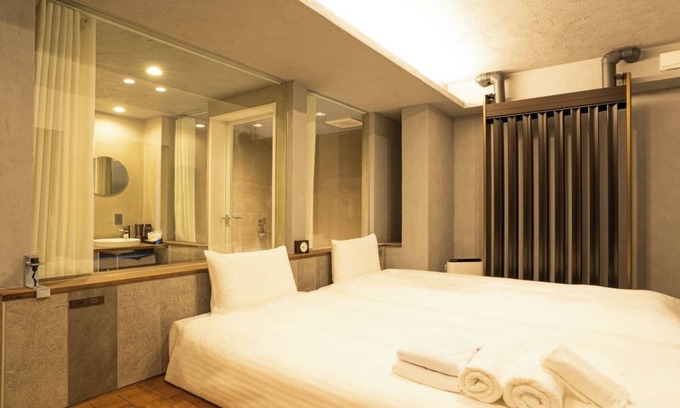 Nagaokakyo Hotel | Executive Twin with Extra Bed Room Only Plan wit/Nagaokakyo Kyōto