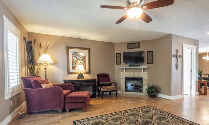 Grand Rivers Condo | Executive Two Bedroom Pond View Condo