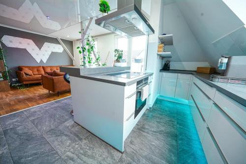 Sudostviertel Apartment | Exklusive Business-Maisonette - Luxus und Top-Lage