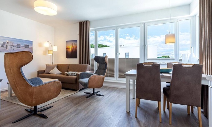 Boltenhagen Apartment | Exklusives Ferienapartment mit Sonniger Dachterrasse und nur 200 m zum Strand - Aparthotel