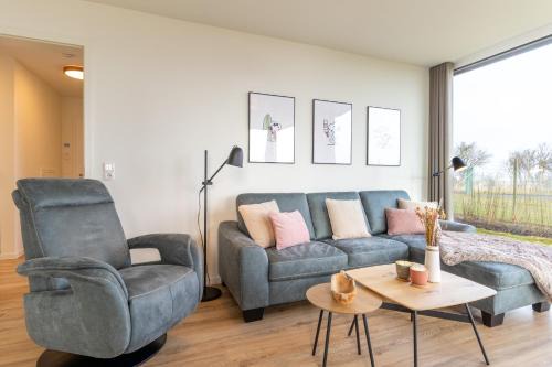 Marienleuchte Apartment | Exklusive Ferienwohnung BeltStrand mit 2 Schlafzimmern und Garten