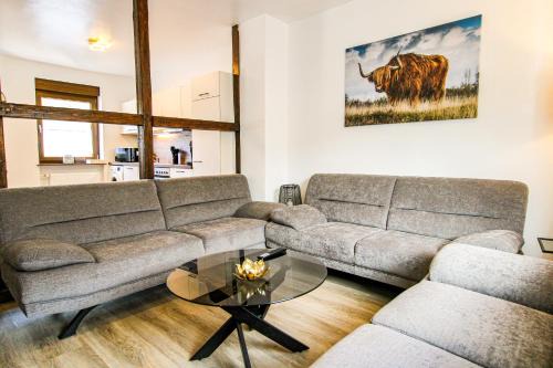 Neef Apartment | Exklusive Moselidylle: Fewo mit traumhaftem Staustufenblick, Netflix, Terrasse