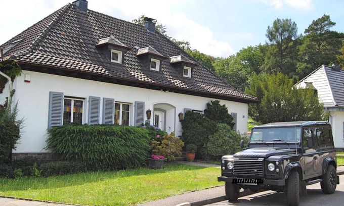 Ohligs Villa | Exklusive Villa am Wald mit Garten, Waldzugang und Sauna