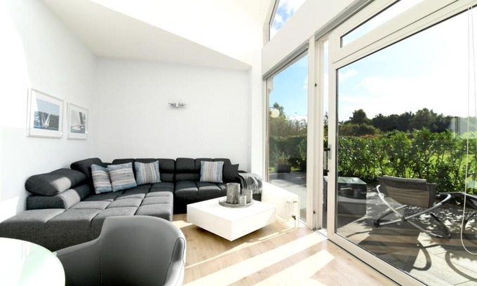 Groemitz House | Exklusives Ferienhaus mit Schwimmbad und Sauna