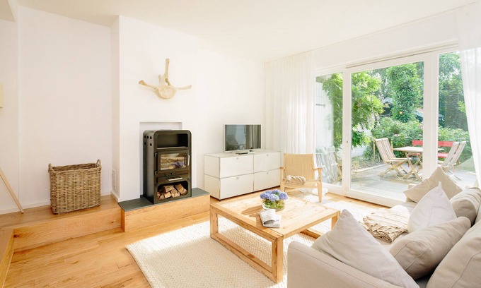 Spiekeroog House | Exklusives Kinderfreundliches Ferienhaus