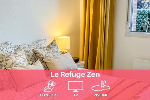 Fenouillet Apartment | expat renting - Le refuge Zen - Piscine