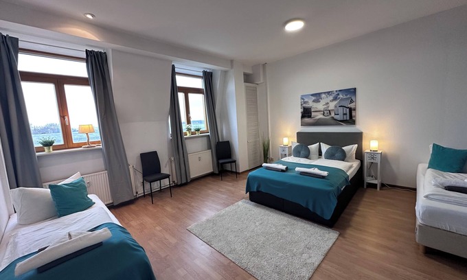 Rostock Apartment | "Experience Coastal Comfort: Hafenkante Apartment in Rostock Awaits!"