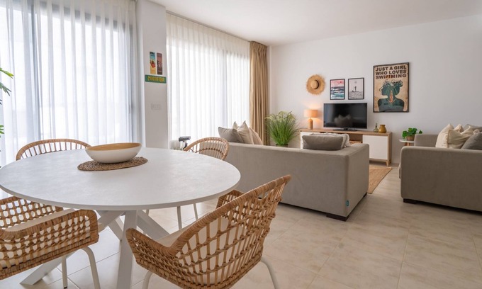 Puerto de la Duquesa Apartment | Experience Elevated Living at this Pure South Penthouse