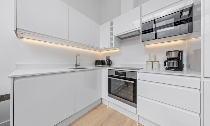 Canbury Apartment | Experience the ambience and comfort of home for as long as you like.