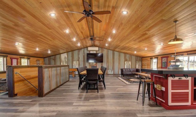 Ridgefield Other | Experience the Bunkhouse at the Flying F Ranch