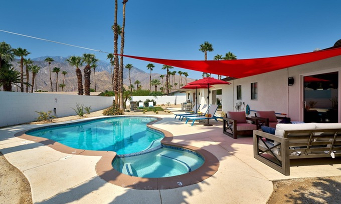 Vista Norte House | Experience the New ATOMIC ESCAPE Palm Springs