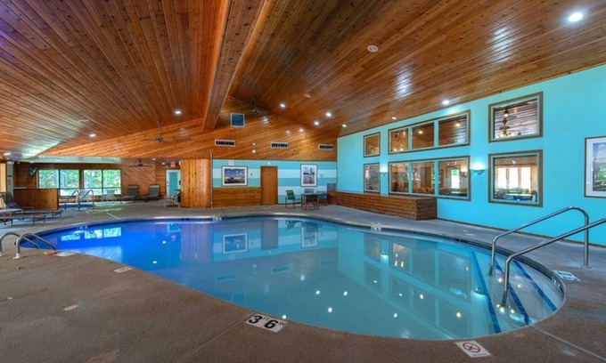 Baileys Harbor Condo | Experience The Rushes: 2BR Condo with Fireplace & Lake View