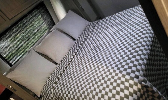Gadsden RV Rental | Experience Tillison Bend Campground in this phenomenal 1-bedroom 1-Bath Camper.
