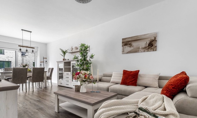 Daenschendorf House | "Experience Unforgettable Relaxation at Inselloft Fehmarn Holiday Home!"