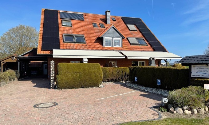 Neue Tiefe Apartment | Experience unforgettable days in the FeWo Anders-your retreat on the Baltic Sea