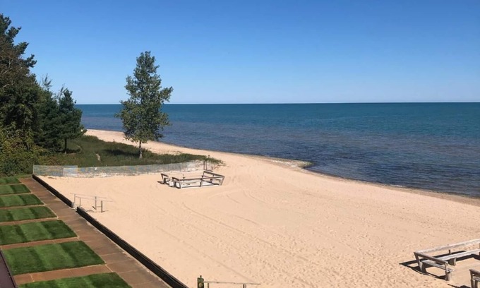 Oscoda Condo | Experience Unmatched Luxury at Our Stunning Lake Huron Penthouse