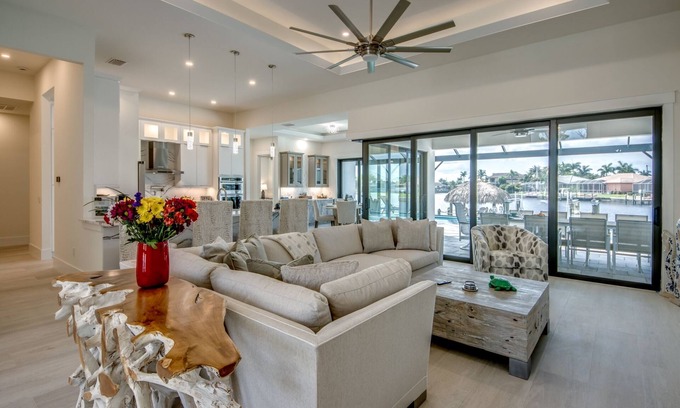 Cape Coral Villa | Experience Unparalleled Luxury and Serenity at Villa Soulside, Cape Coral, FL