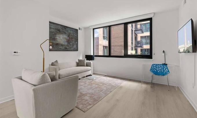 NoMa Hotel | Explorable, Spacious 2BR nr DC Attractions & Sites | NoMa