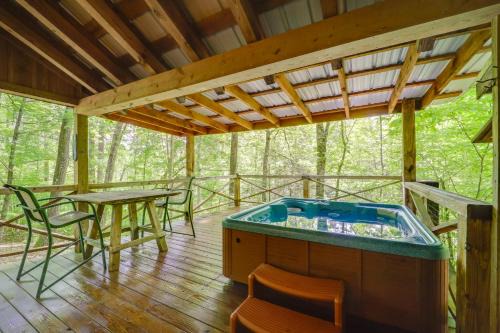 Vein Mountain Apartment | Explore and Unwind in Nature Blue Ridge Cabin
