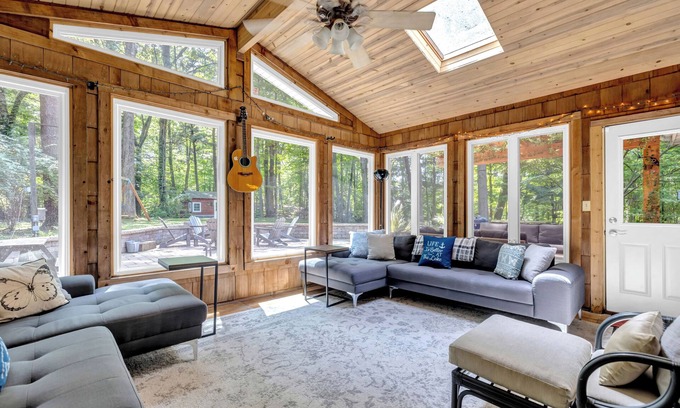 Shorewood-Tower Hills-Harbert House | Explore Dunes, Lake MI, Breweries from Wonderwood