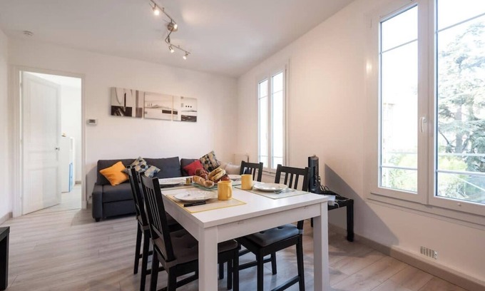 Le Piol Apartment | Explore Nice from our cozy & quiet 2BR apt★parking