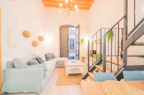 Almeria Centro Apartment | Expoholidays- Apartamentos San Francisco con Terraza privada