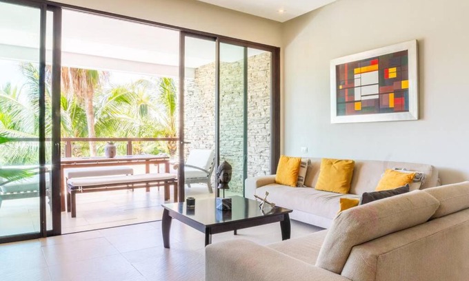 Granjas del Marques Apartment | Exquisite Acapulco Retreat in La Isla Residence