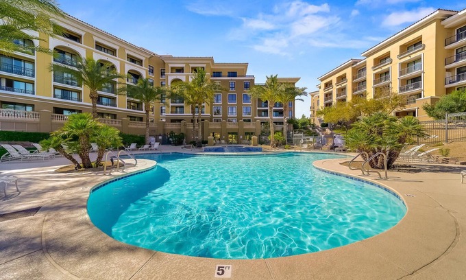 Lake Las Vegas Condo | Exquisite Lakeside Studio Condo - Newly Remodeled & Luxurious!