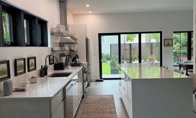 Saratoga Springs Cottage | Exquisite Modern Luxury Carriage House Built in 2025 - One Block from Track
